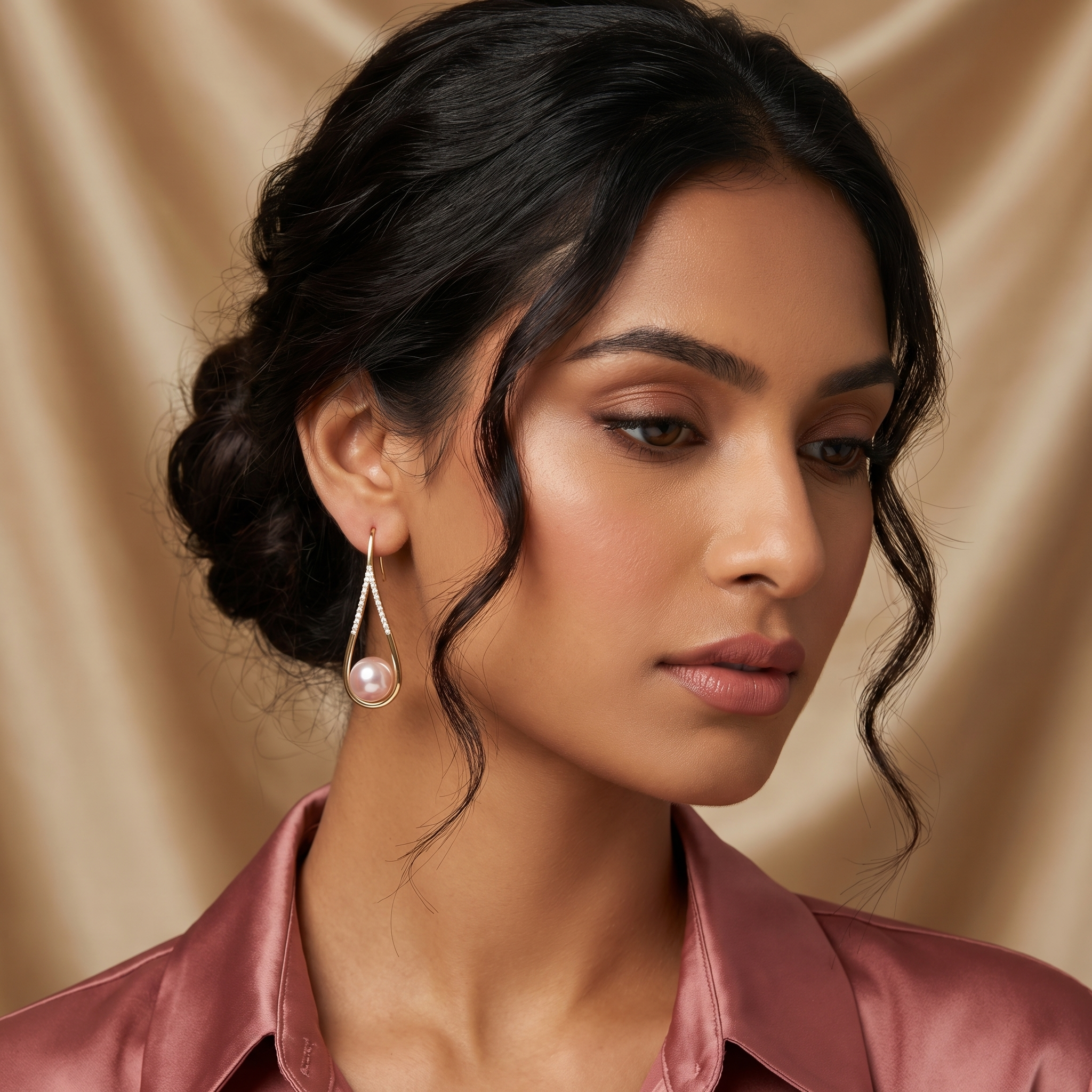 Drop Earrings
