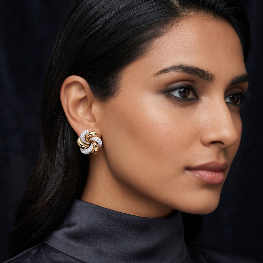 Studs Earrings