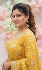 Antique Gold Pearl Jhumki Earrings