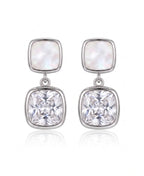 Aurielle Rose Glow Drop Earrings