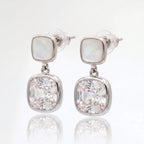 Aurielle Rose Glow Drop Earrings