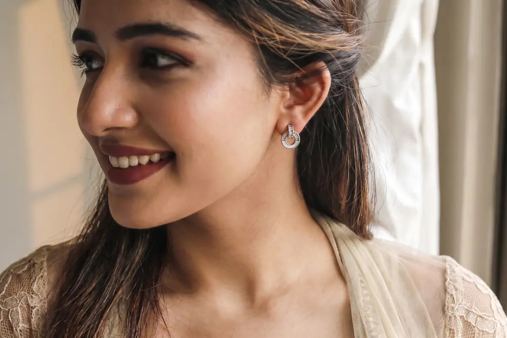 Celestia Halo Luxe Earrings