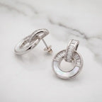 Celestia Halo Luxe Earrings