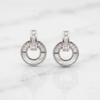 Celestia Halo Luxe Earrings