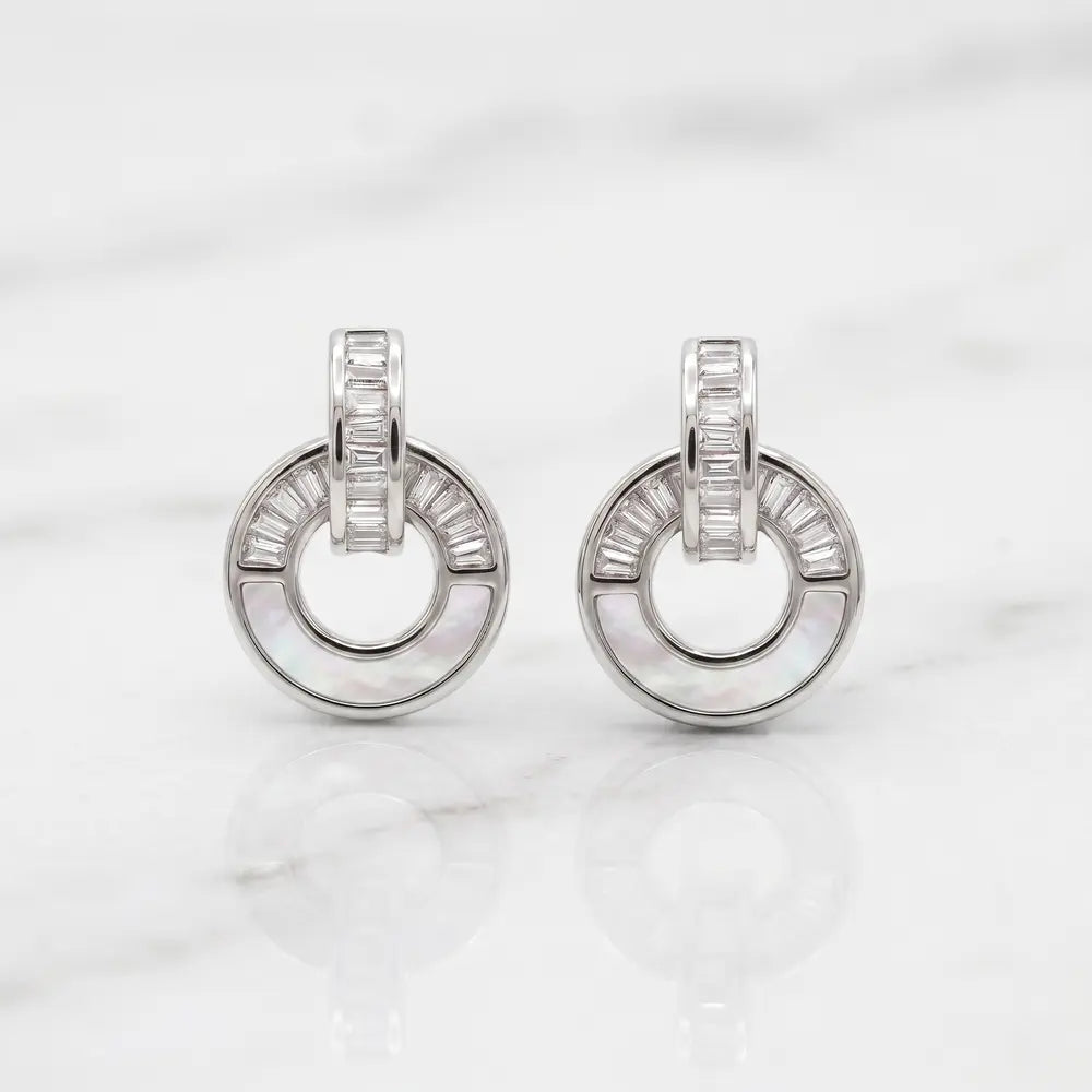 Celestia Halo Luxe Earrings