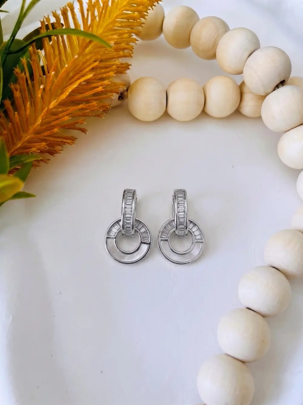 Celestia Halo Luxe Earrings