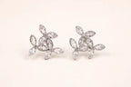 Crystal Blossom Luxe Stud Earrings