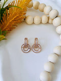 Celestia Halo Luxe Earrings