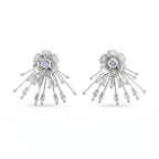 Starlit Bloom Statement Earrings