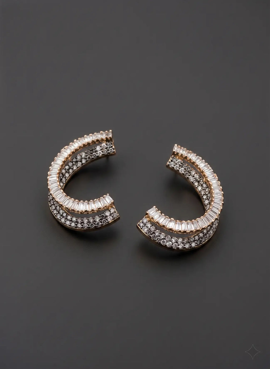 Aurora Luxe Open Hoop Earrings