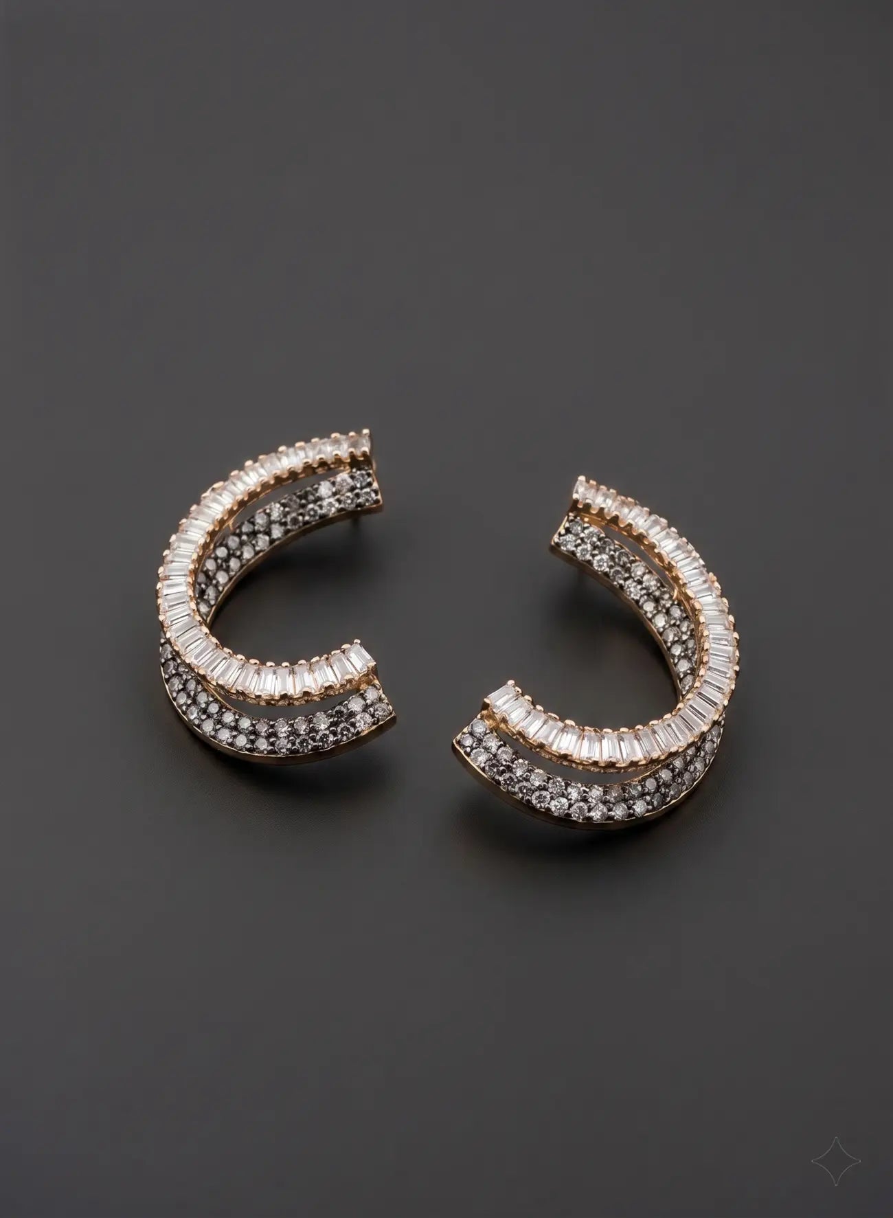 Aurora Luxe Open Hoop Earrings