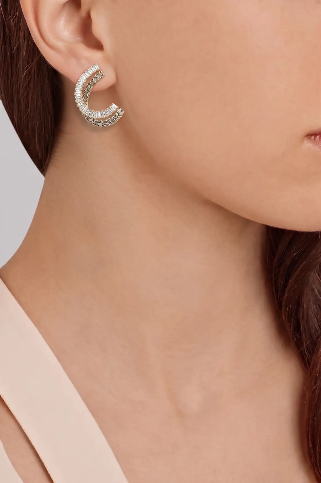 Aurora Luxe Open Hoop Earrings