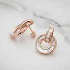 Celestia Halo Luxe Earrings