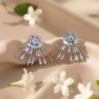 Starlit Bloom Statement Earrings