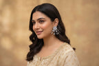 Starlit Bloom Statement Earrings