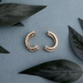 Aurora Luxe Open Hoop Earrings