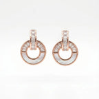 Celestia Halo Luxe Earrings