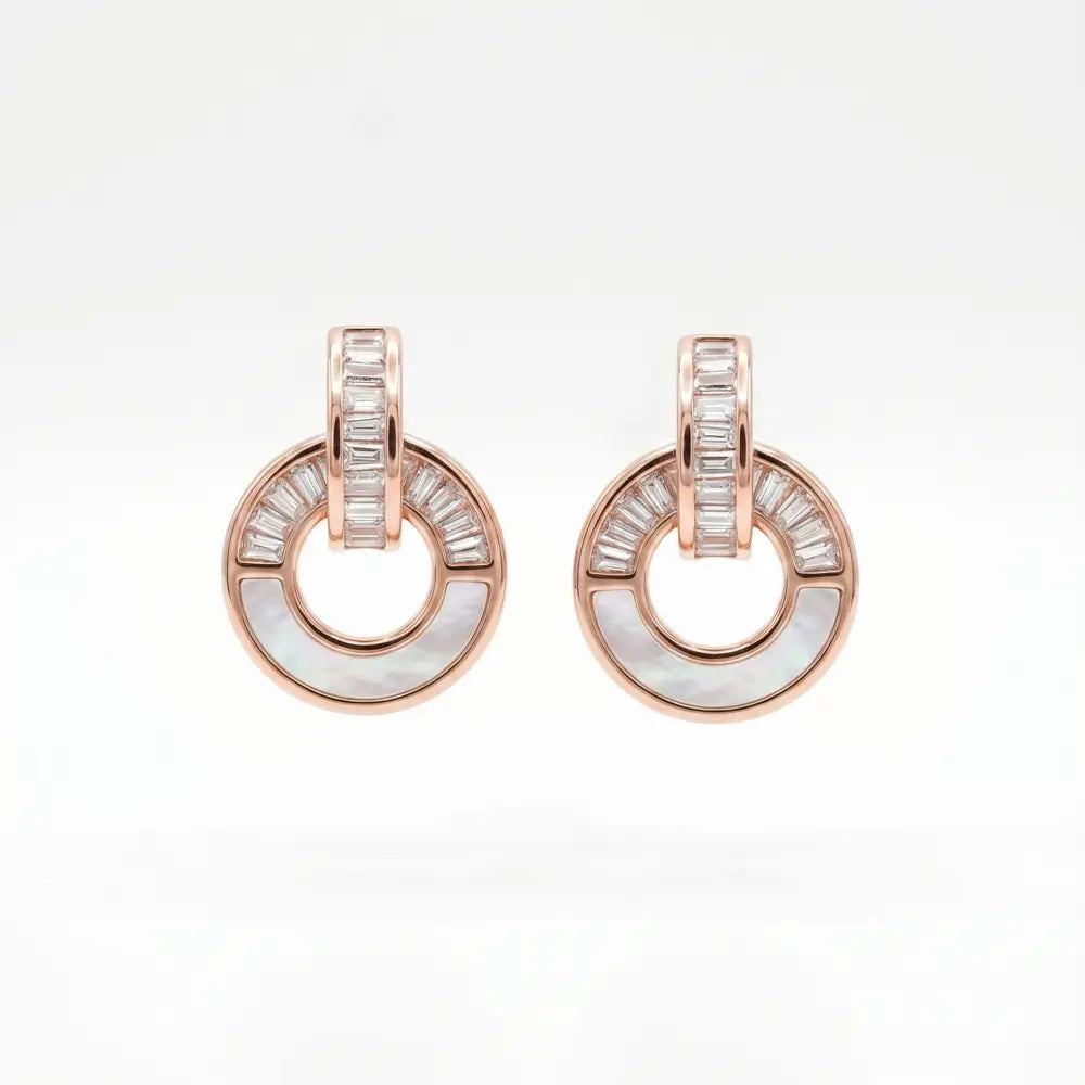 Celestia Halo Luxe Earrings
