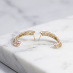 Aurora Luxe Open Hoop Earrings