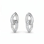 Infinity Gleam Crystal Earrings