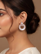 Celestia Halo Luxe Earrings
