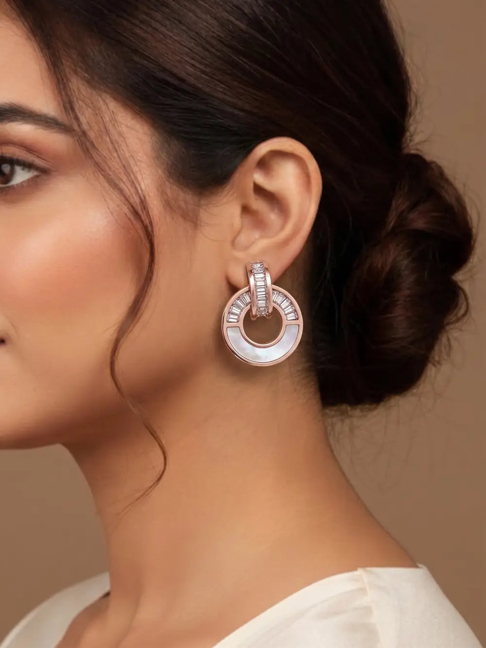Celestia Halo Luxe Earrings