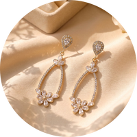 Hoop & Huggies Earrings