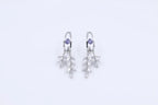 Moonleaf Crystal Drop Earrings