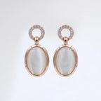 Moonlit Pearl Glow Drop Earrings