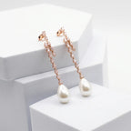Pearl Cascade Luxe Earrings