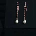 Pearl Cascade Luxe Earrings