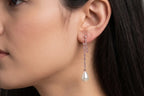 Pearl Cascade Luxe Earrings