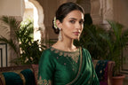 Royal Radiance Teardrop Earrings
