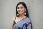 Ruby Rajwadi Silver Kundan Jhumka Earrings