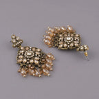 Sunehri Bloom Champagne Drop Earrings